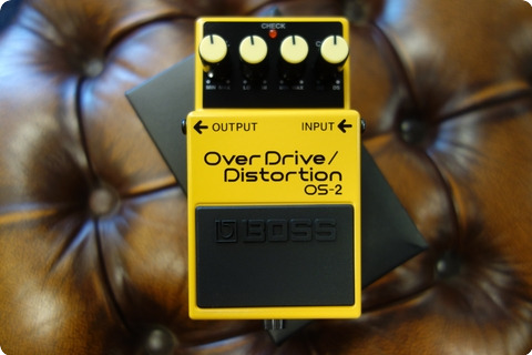 Boss Boss Os 2 Overdrive/distortion