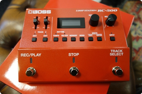 Boss Boss Rc 500 Loop Station