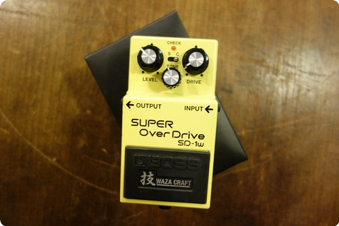 Boss Boss Sd 1w Super Overdrive Waza Craft