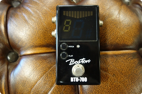 Boston Boston Btu 700 Cromatic Tuner Black