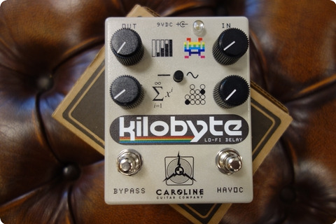 Caroline Guitar Company Caroline Guitar Company Kilobyte Lo Fi Delay