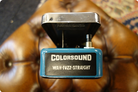 Colorsound Colorsound Wah Fuzz Straight 70s