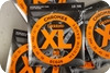 D'Addario D'Addario ECG 26 Chromes 13-56 Medium Flatwound ( 5 Sets )