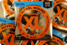 DAddario Daddario EJ 22 Jazz Medium 13 56 Nickel Wound 8 Sets 
