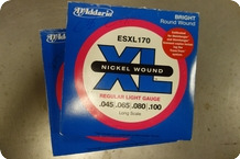 DAddario DAddario ESXL170 Bass String Set 2 pack Steinberger Version