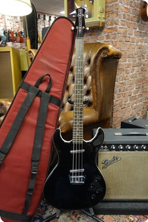 Danelectro Danelectro Dc Bass Longscale Black Rare Model With Gigbag