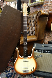 Danelectro Danelectro Longhorn Copper Burst With Case