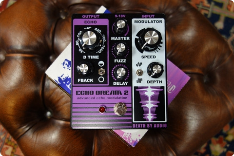 Death By Audio Death By Audio Echo Dream Delay 2