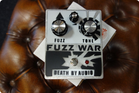Death By Audio Death By Audio Fuzz War 2019