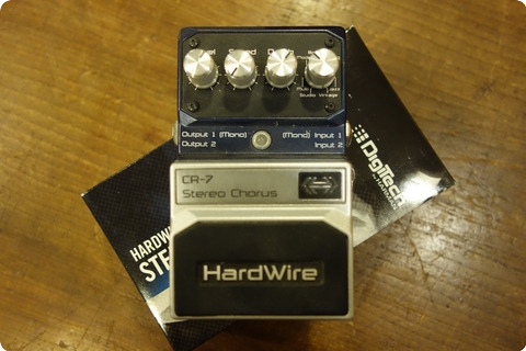 Digitech DigiTech Hardwire CR 7 Stereo Chorus Effect For Sale Dirk