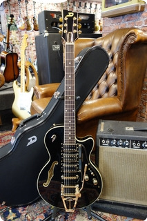 Duesenberg Duesenberg Starplayer TV Custom Black Guitar For