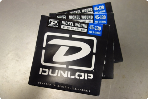 Jim Dunlop Dunlop Bass String Set For 5 String Electric Bass Guitar 3 Pack