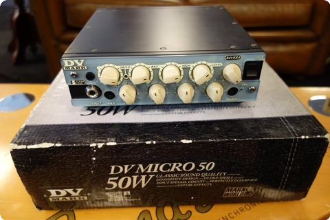 Dv Mark Dv Mark Micro 50 Head 220 240 Volt Eu Version