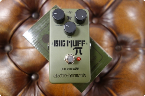 Electro Harmonix Electro Harmonix Big Muff Russian Fuzz/distortion