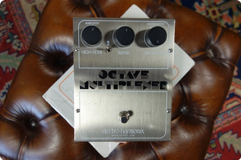 Electro Harmonix Electro Harmonix Octave Multiplexer Silver