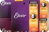 Elixir Elixir 10 47 Acoustic Guitar Strings Phosphor Bronze Nanoweb 5 Sets 