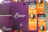 Elixir Elixir 11-52 Acoustic Guitar Strings Bronze Nanoweb ( 5 Sets)