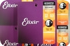 Elixir Elixir 12-53 Acoustic Guitar Strings Bronze Nanoweb (5 Sets)