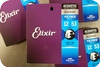 Elixir Elixir 12-53 Acoustic Guitar Strings Bronze Polyweb ( 4 Sets )