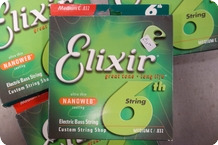 Elixir Elixir 6th Bass String Medium C .032 Nanoweb 4 Pack 