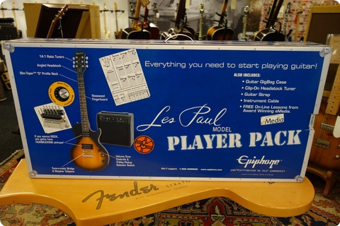 Epiphone Epiphone Les Paul Player Pack Vintage Sunburst