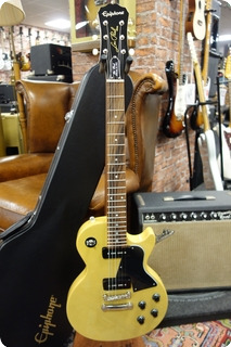 Epiphone Epiphone Les Paul Special Pro 2018 Tv Yellow With Ohsc