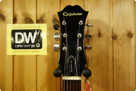 Epiphone Epiphone Scroll 70s Mij Brown