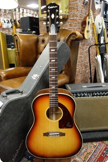 Epiphone Epiphone Texan (made In Usa) Vintage Sunburst