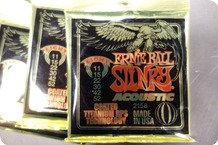 Ernie Ball Ernie Ball 2158 Slinky Acoustic 11 52 Coated Titanium 6 Sets