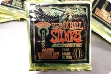 Ernie Ball Ernie Ball 2160 Slinky Acoustic Extra Light 010 50 Coated Titanium 10 Sets