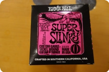 Ernie Ball Ernie Ball 2223 Super Slinky Nickel Wound 009 42 Box 12 Sets