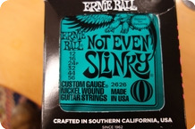 Ernie Ball Ernie Ball 2626 Not Even Slinky 12 56 Nickel Wound Full Box Of 12 Sets