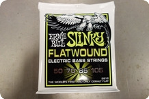 Ernie Ball Ernie Ball 2812 Slinky Cobalt Flatwound 50 105