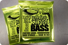 Ernie Ball Ernie Ball 2832 Regular Slinky Bass 50 105 2 Pack 