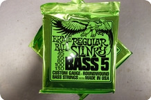 Ernie Ball Ernie Ball 2836 Regular Slinky Bass 5 2 Pack 