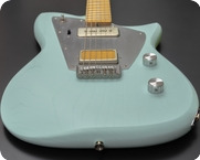 Rufini Guitars Zyco 2021 Ice Blue Satin