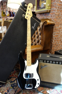 Fender Fender 1974 Precision Bass Black Ohsc