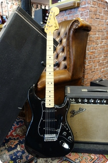 Fender Fender 1978 Stratocaster Black Ohsc