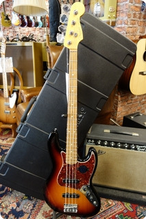 Fender Fender 2010 American Standard Jazz Bass Sunburst Ohsc