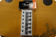 Fender Fender 70s F Style StratocasterTelecaster Tuning Machines 6 2020 Chrome