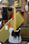 Fender Fender 70th Anniversary Esquire Maple Fingerboard White Blonde Limited 1 Of 2020