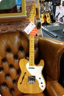 Fender Fender American Original 60s Telecaster Thinline 2020 Aged Natural