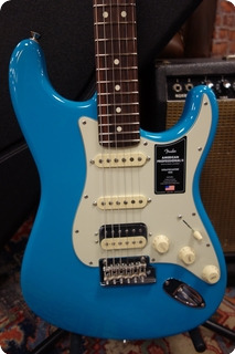 Fender Fender American Pro Ii Stratocaster Hss Rosewood Fingerboard 2020 Miami Blue