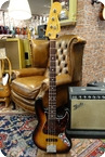 Fender Fender American Vintage 62 Jazz Bass 3 tone Sunburst