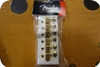 Fender Fender American Vintage Stratocaster/Telecaster Tuning Machines (6) Gold