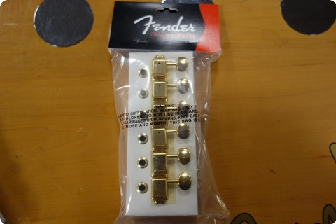 Fender Fender American Vintage Stratocaster/telecaster Tuning Machines (6) Gold