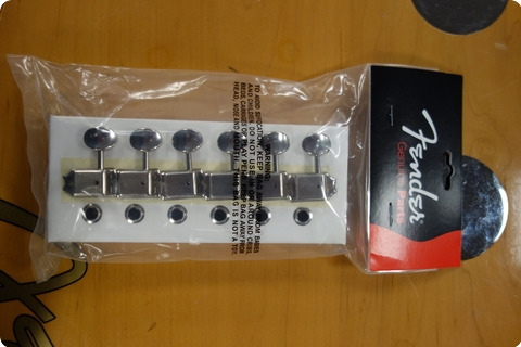 Fender Fender American Vintage Stratocaster/telecaster Tuning Machines (left Hand) Nickel