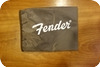 Fender Fender Amp Cover (see Description For Measurements)