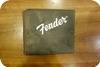 Fender Fender Amp Cover see Description For Measurements