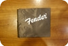 Fender Fender Amp Cover see Description For Measurements